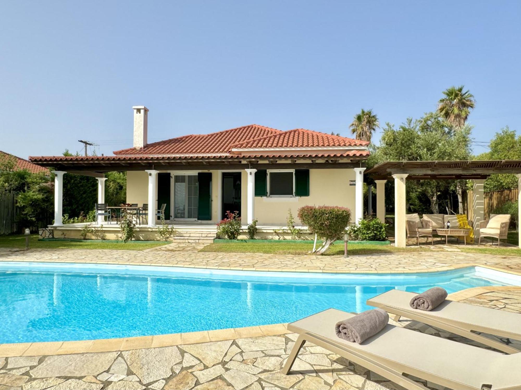 Villa Afroditi, Spartia, Kefalonia Livathos  Exterior foto