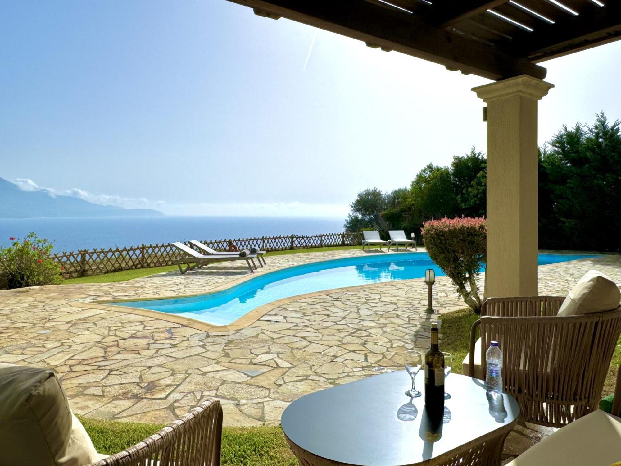 Villa Afroditi, Spartia, Kefalonia Livathos  Exterior foto